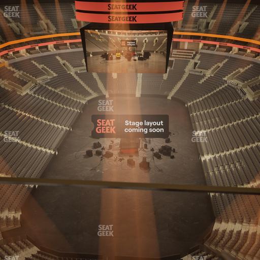 TD Garden - Section Raf 12 Seat View