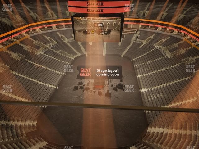 TD Garden - Section Raf 12 Seat View