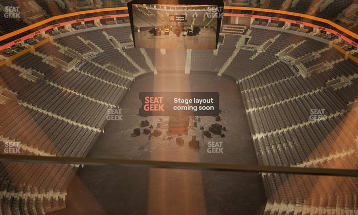 TD Garden - Section Raf 12 Seat View