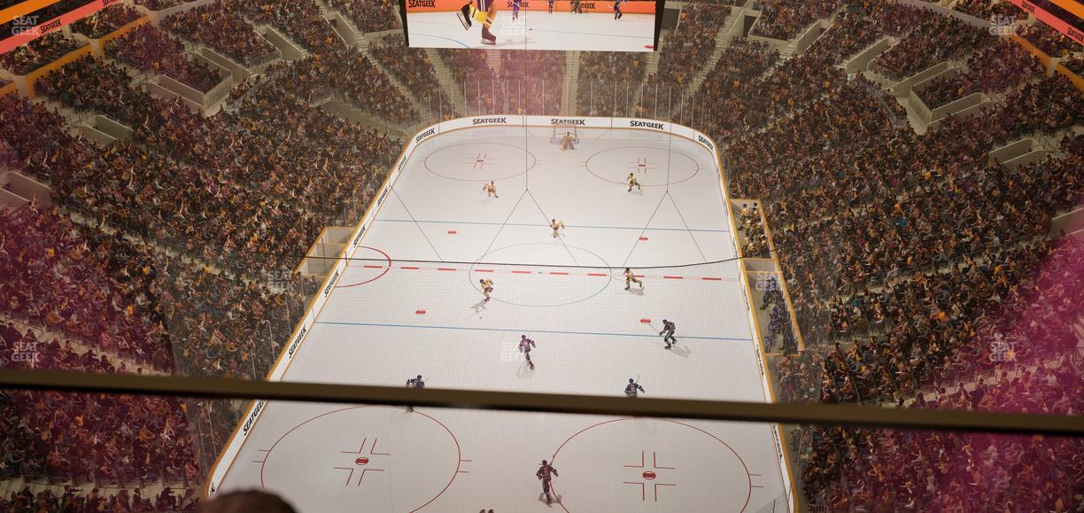 TD Garden - Section Raf 12 Seat View