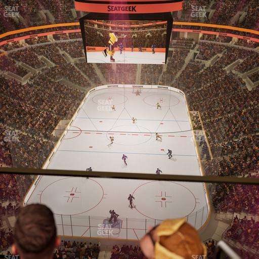 TD Garden - Section Raf 12 Seat View