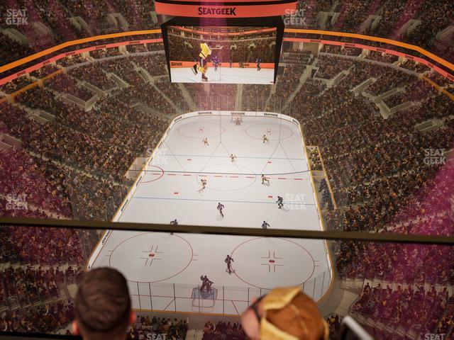 TD Garden - Section Raf 12 Seat View