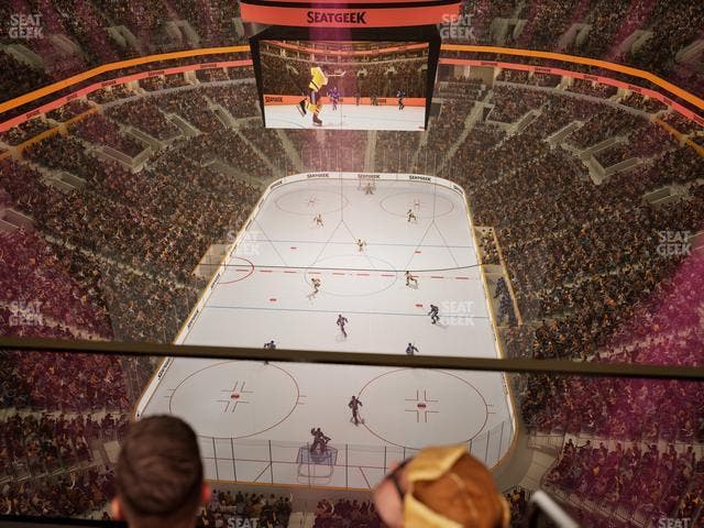 TD Garden - Section Raf 12 Seat View