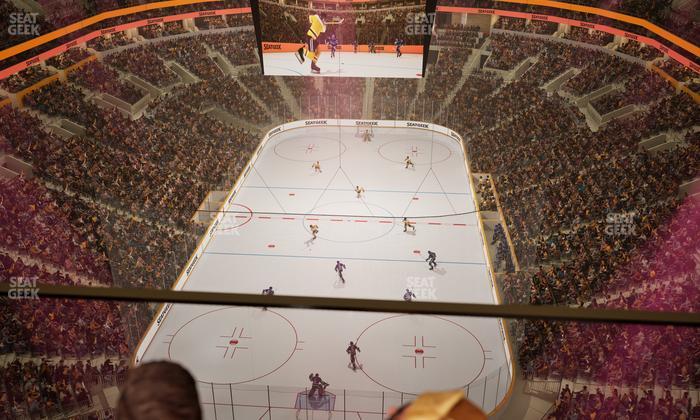 TD Garden - Section Raf 12 Seat View