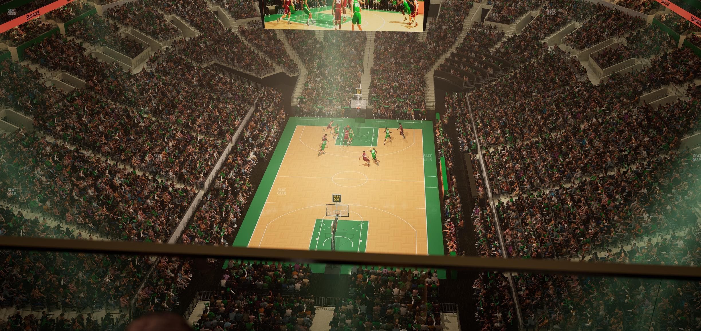 TD Garden - Section Raf 12 Seat View