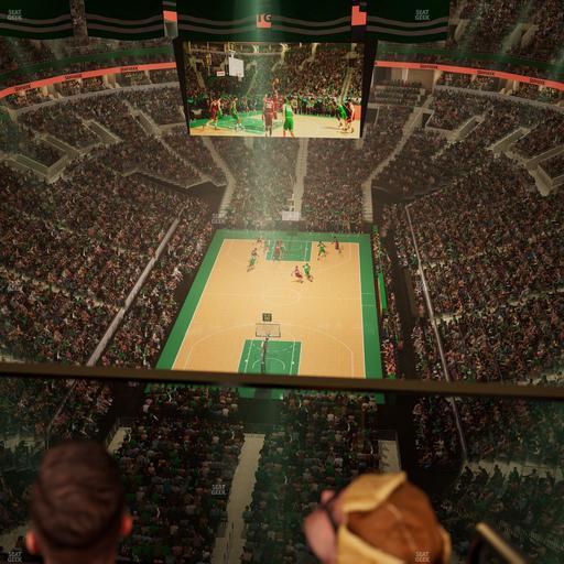 TD Garden - Section Raf 12 Seat View