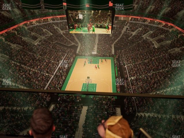TD Garden - Section Raf 12 Seat View