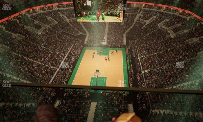 TD Garden - Section Raf 12 Seat View