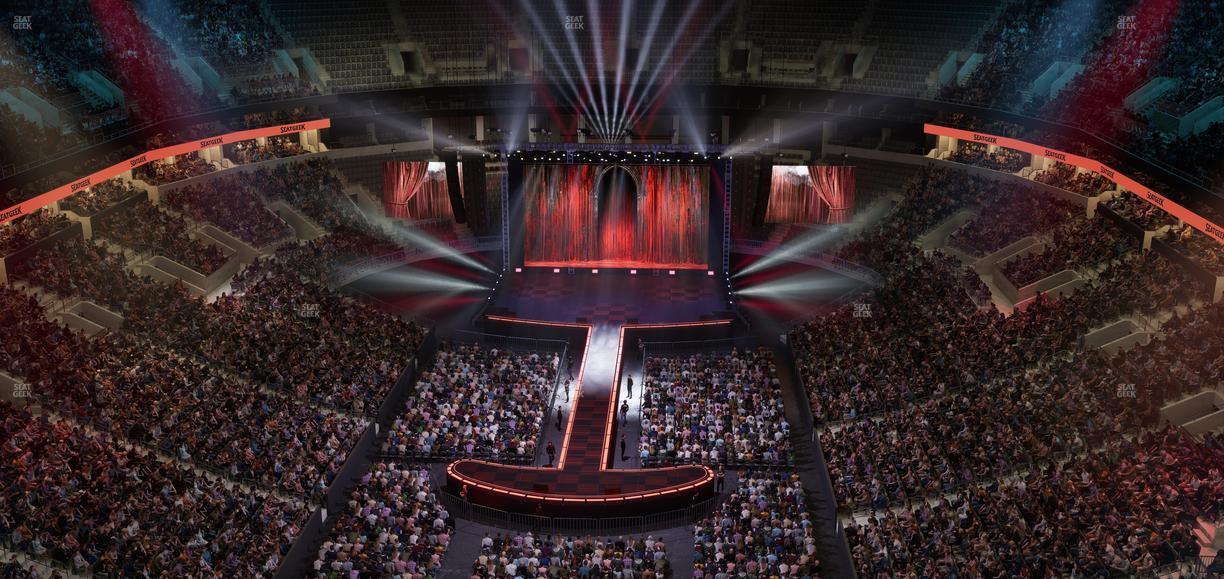 TD Garden - Section Raf 12 Seat View