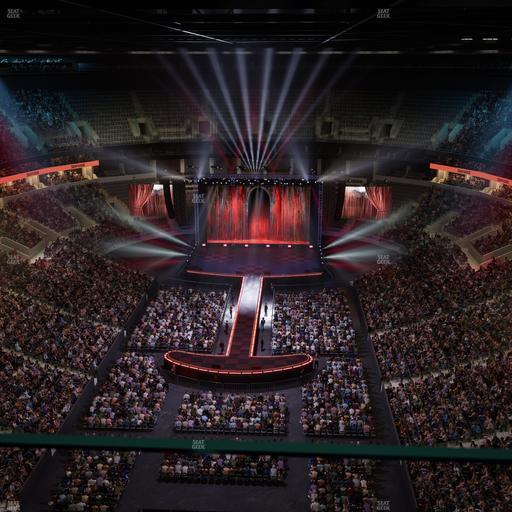 TD Garden - Section Raf 12 Seat View