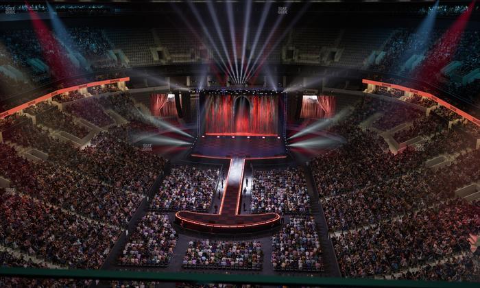 TD Garden - Section Raf 12 Seat View