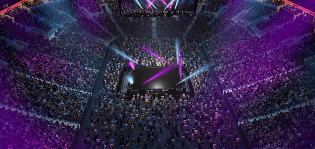 TD Garden - Section Raf 12 Seat View