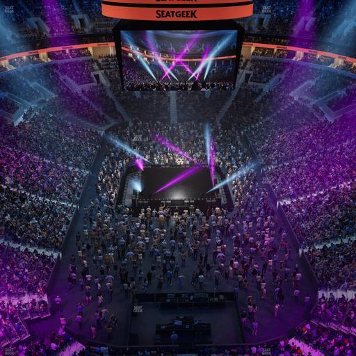 TD Garden - Section Raf 12 Seat View