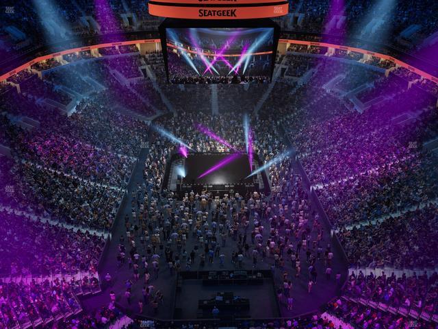 TD Garden - Section Raf 12 Seat View