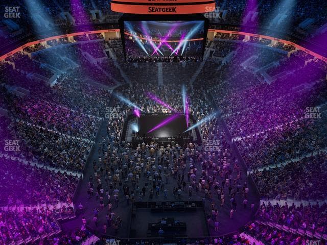 TD Garden - Section Raf 12 Seat View