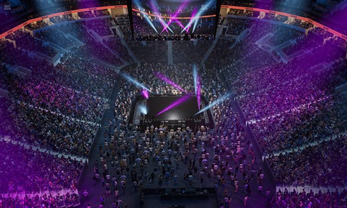 TD Garden - Section Raf 12 Seat View