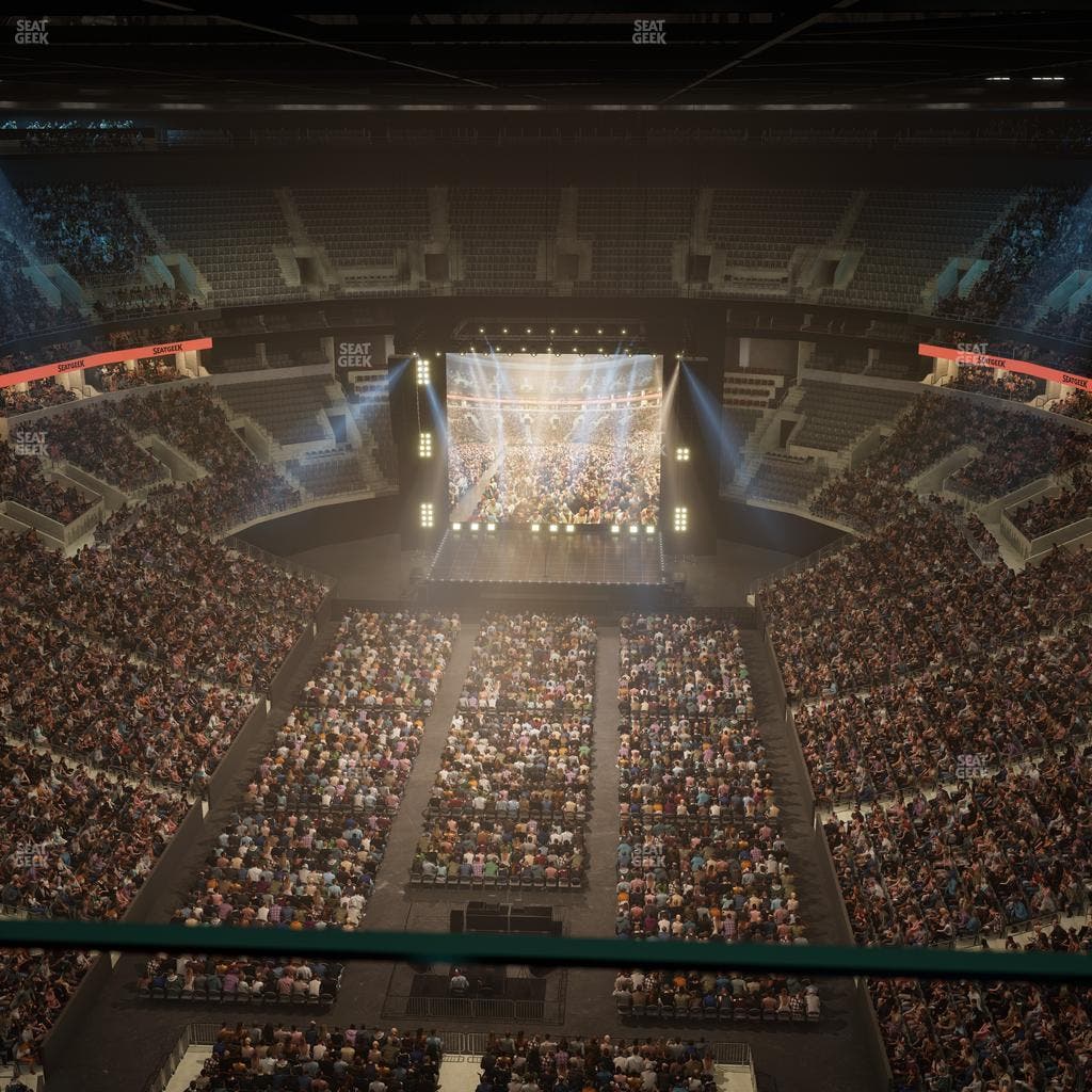 TD Garden - Section Raf 12 Seat View