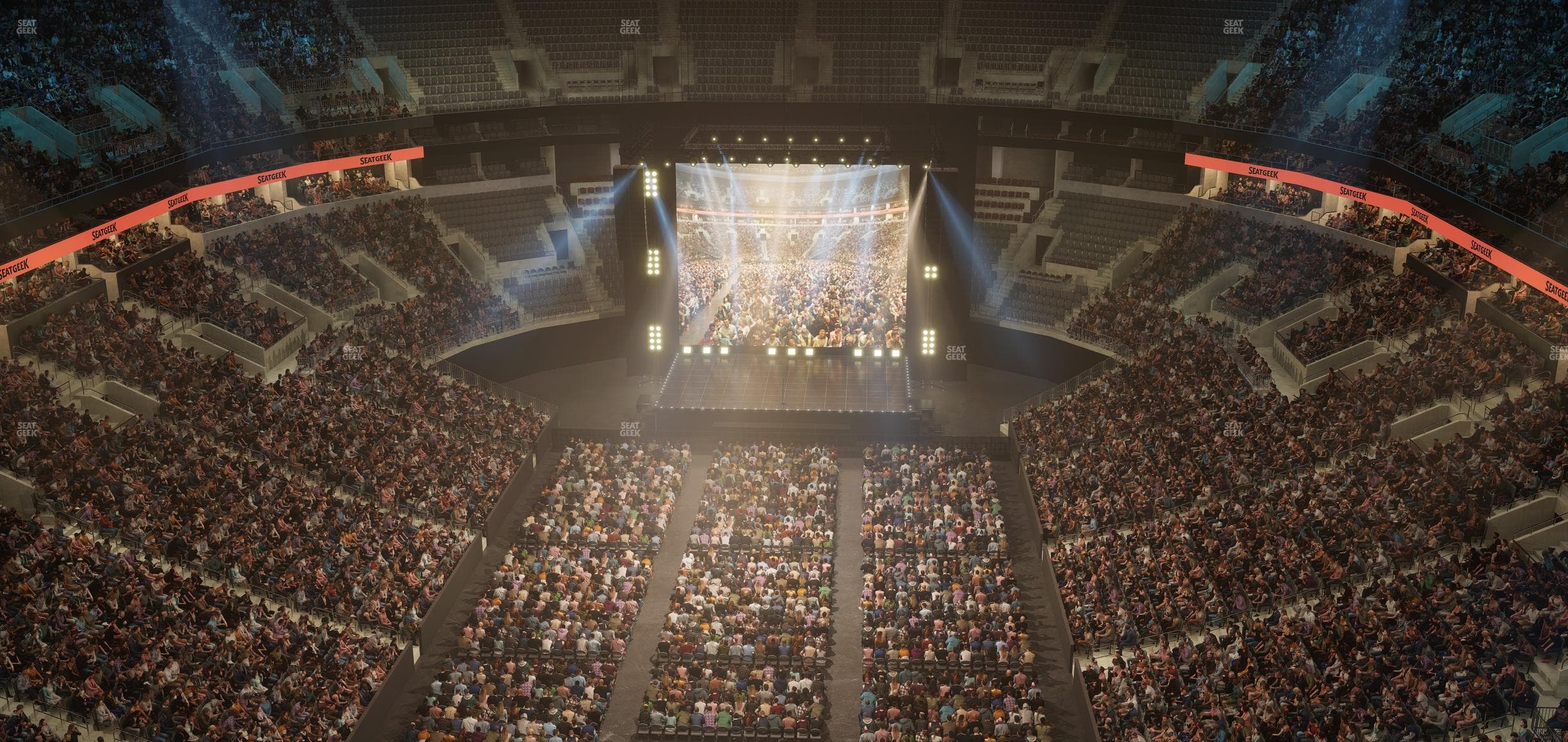 TD Garden - Section Raf 12 Seat View