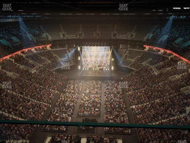 TD Garden - Section Raf 12 Seat View