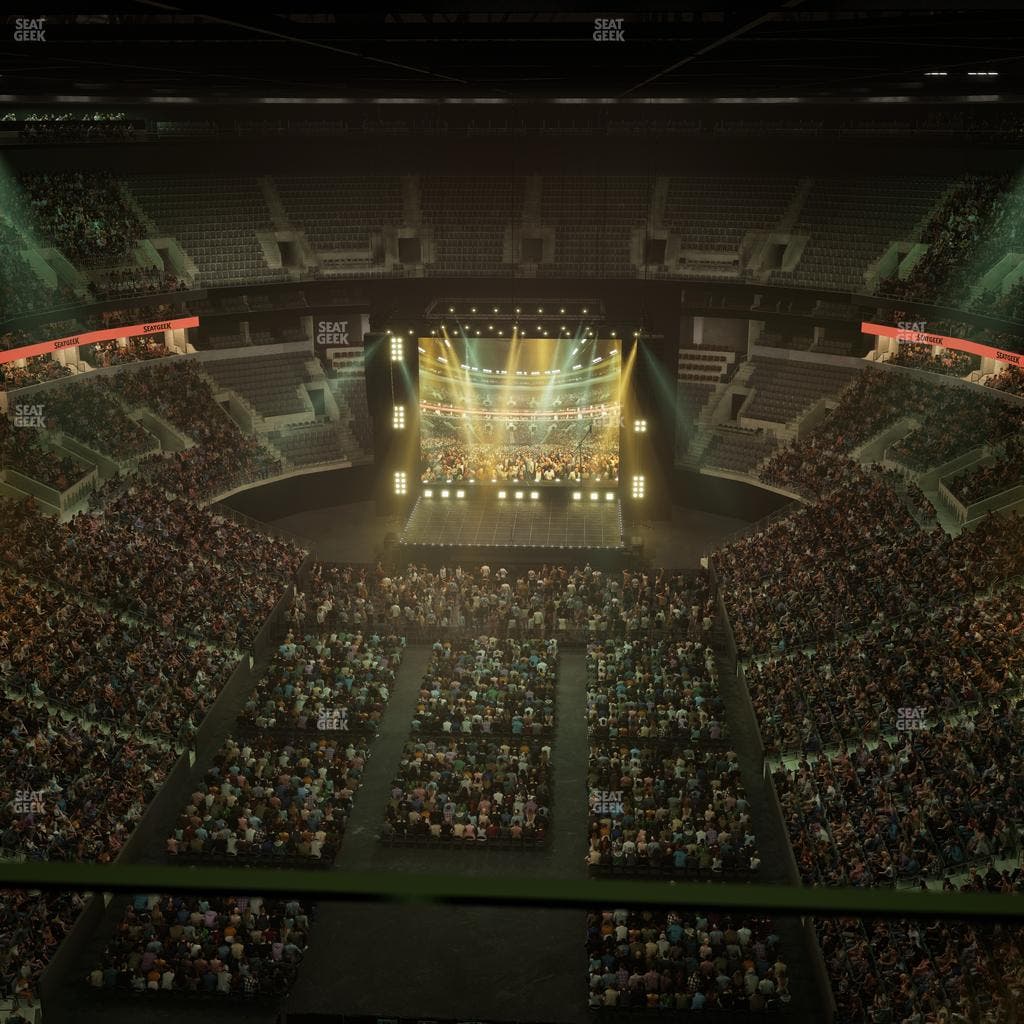 TD Garden - Section Raf 12 Seat View
