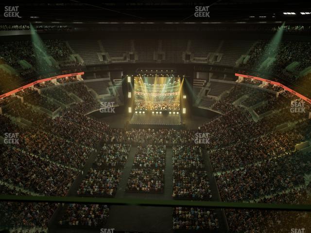 TD Garden - Section Raf 12 Seat View