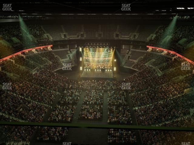 TD Garden - Section Raf 12 Seat View