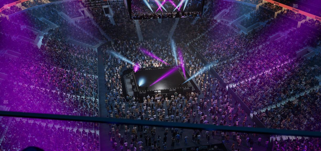 TD Garden - Section Raf 13 Seat View