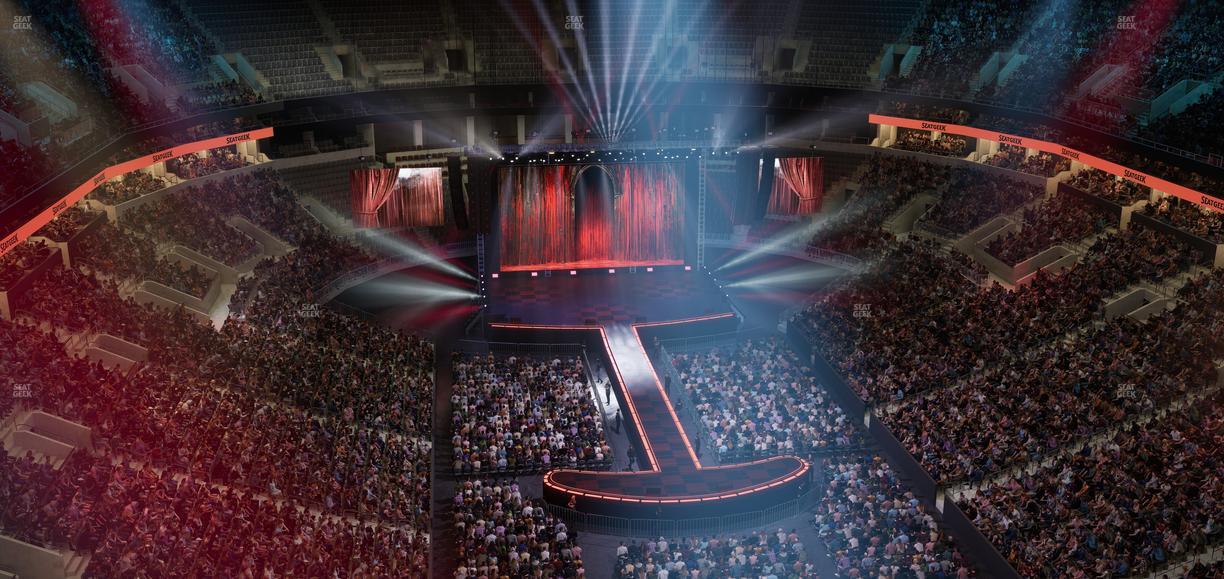 TD Garden - Section Raf 13 Seat View