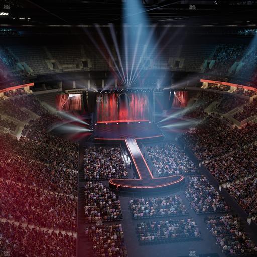 TD Garden - Section Raf 13 Seat View