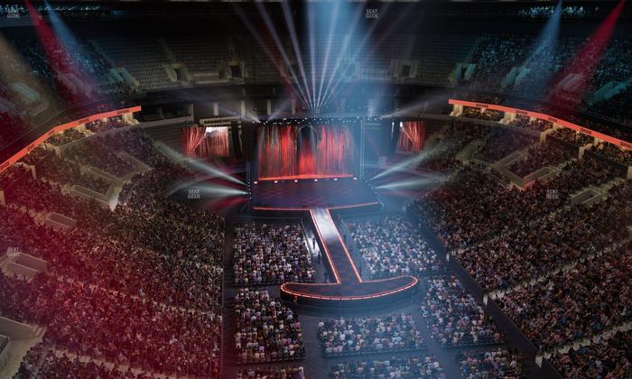 TD Garden - Section Raf 13 Seat View