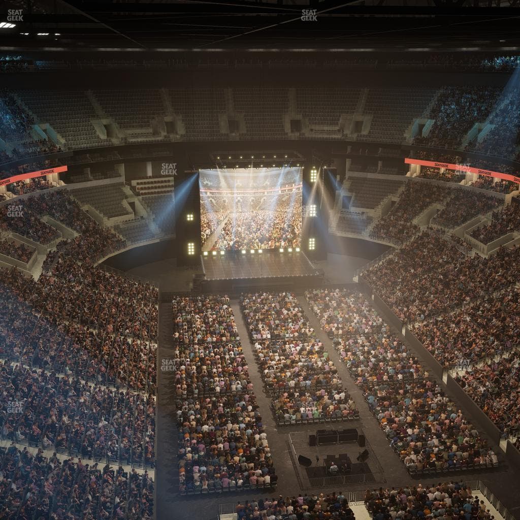 TD Garden - Section Raf 13 Seat View