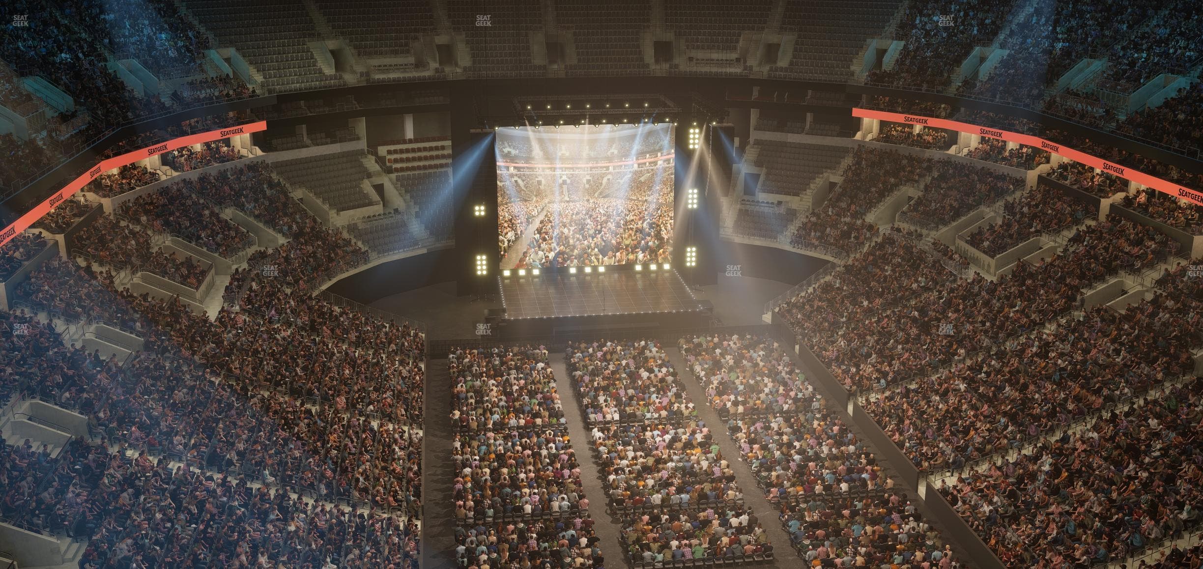 TD Garden - Section Raf 13 Seat View