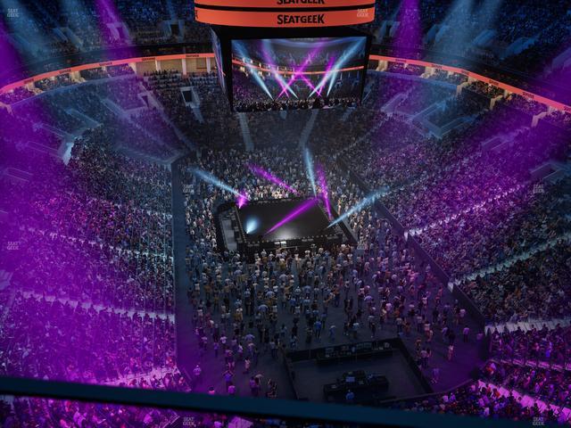 TD Garden - Section Raf 13 Seat View