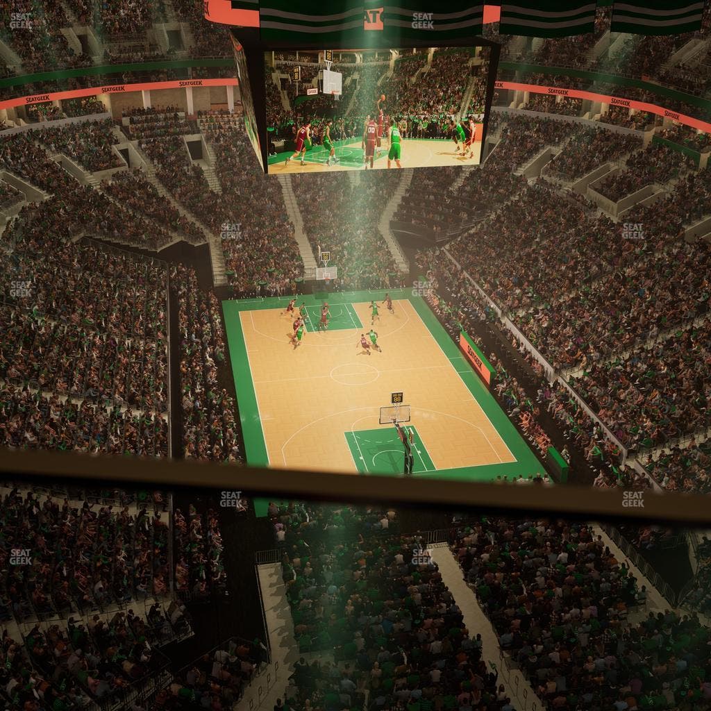 TD Garden - Section Raf 13 Seat View