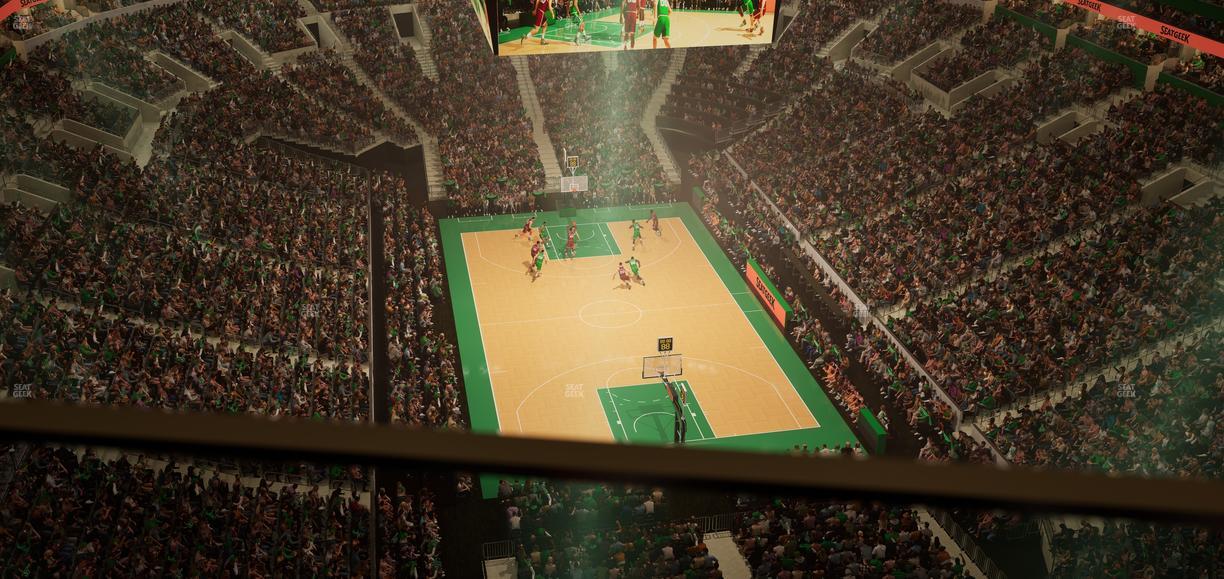 TD Garden - Section Raf 13 Seat View