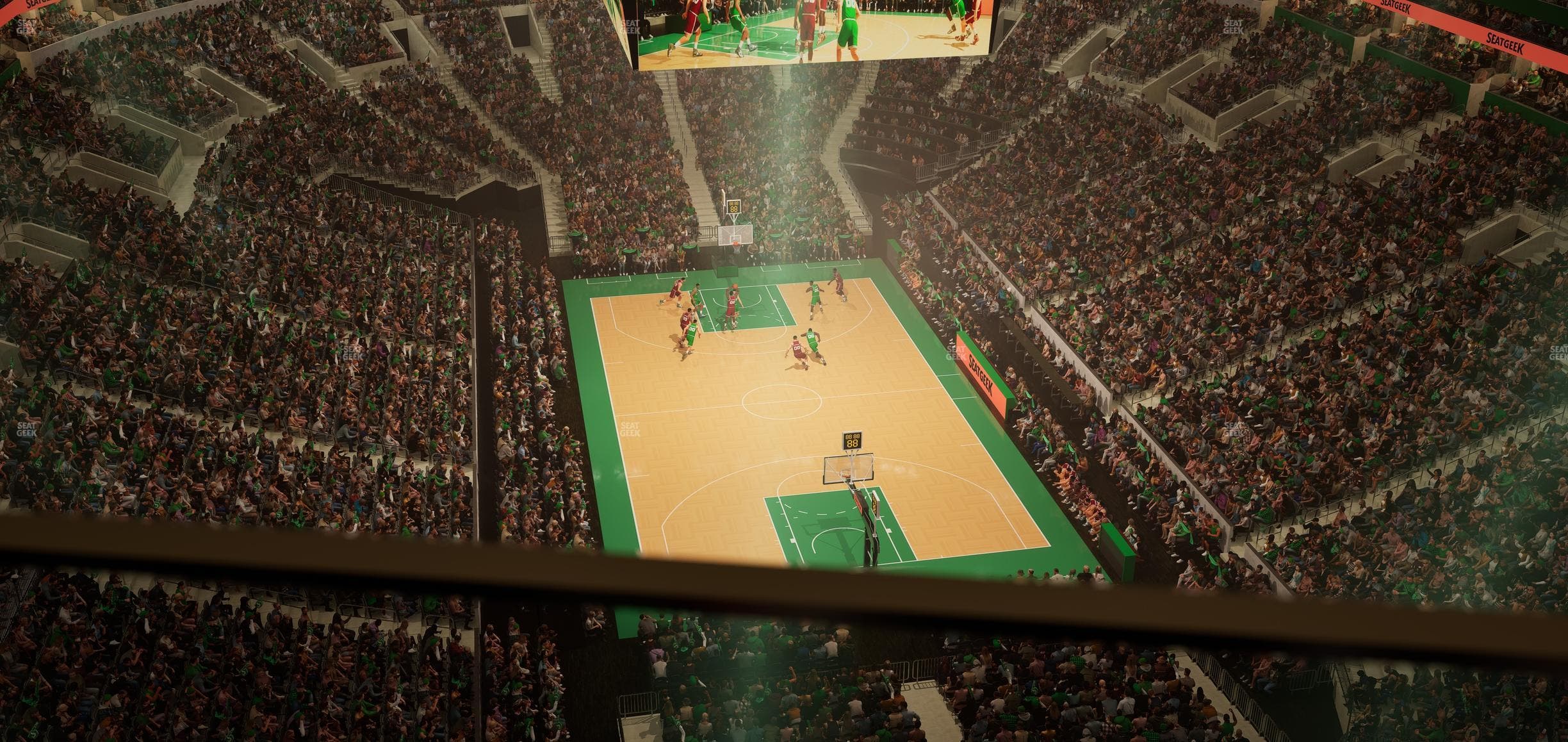 TD Garden - Section Raf 13 Seat View