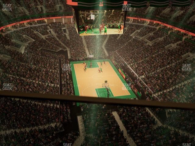 TD Garden - Section Raf 13 Seat View