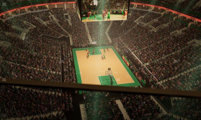 TD Garden - Section Raf 13 Seat View