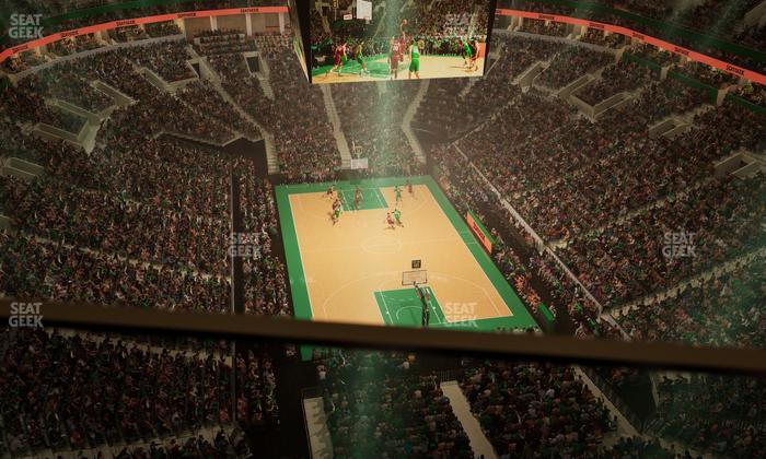 TD Garden - Section Raf 13 Seat View