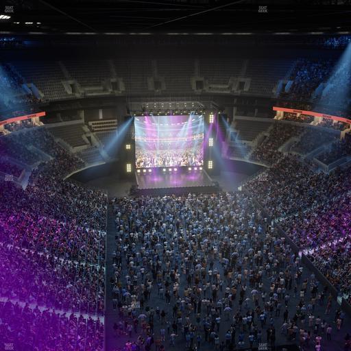 TD Garden - Section Raf 13 Seat View