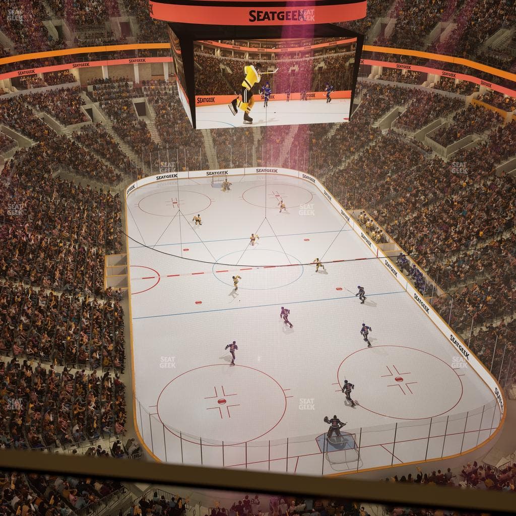 TD Garden - Section Raf 13 Seat View