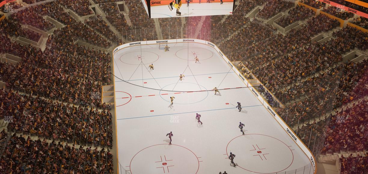 TD Garden - Section Raf 13 Seat View