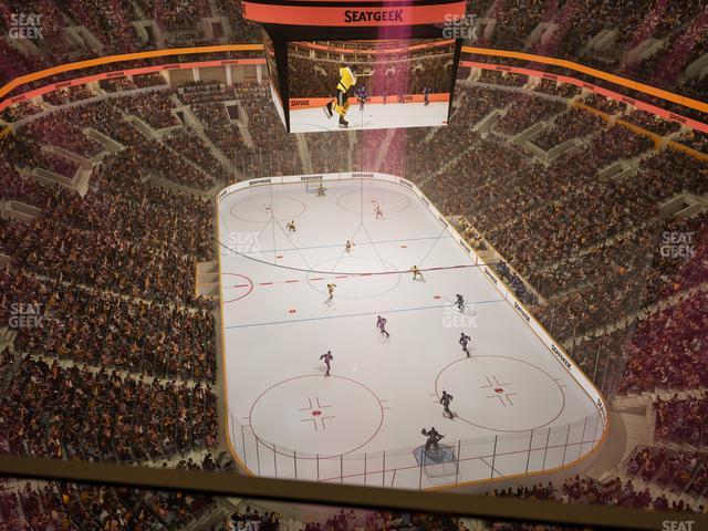 TD Garden - Section Raf 13 Seat View