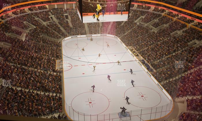 TD Garden - Section Raf 13 Seat View