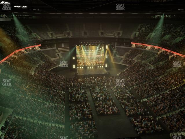 TD Garden - Section Raf 13 Seat View