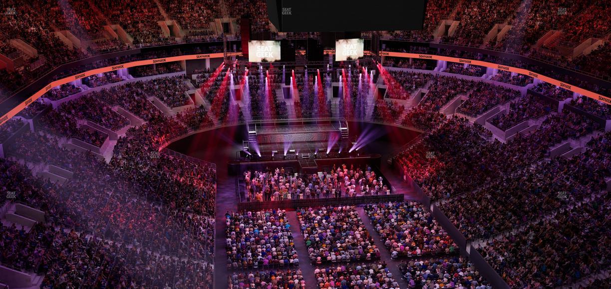 TD Garden - Section Raf 13 Seat View