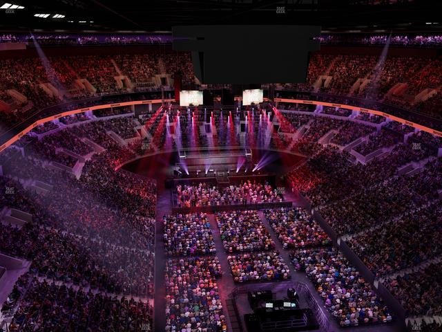 TD Garden - Section Raf 13 Seat View