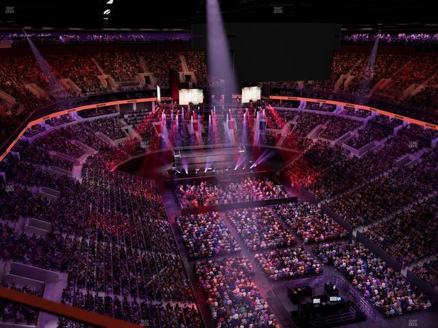 TD Garden - Section Raf 14 Seat View
