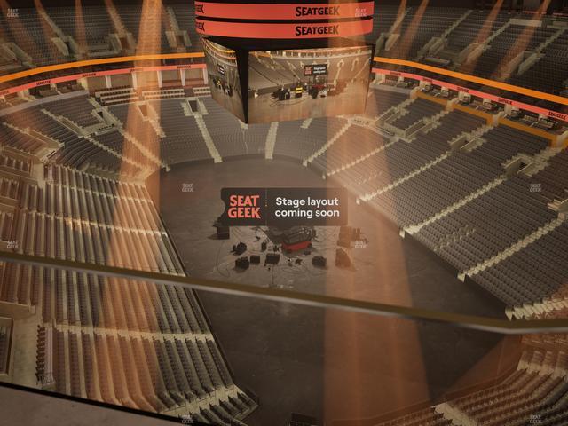 TD Garden - Section Raf 14 Seat View