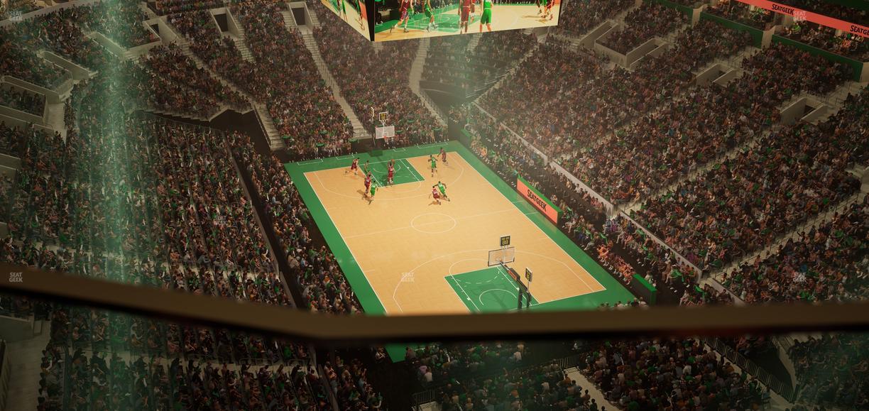 TD Garden - Section Raf 14 Seat View